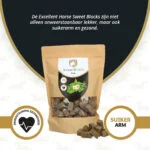 Friandises pour chevaux aux herbes, 1 kg – Excellent Horse Sweet Blocks Herbs – Image 2