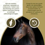 Complément musculaire pour chevaux aux algues, 1 kg – Excellent Horse Turbo – Image 3