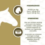 Complément musculaire pour chevaux aux algues, 1 kg – Excellent Horse Turbo – Image 4