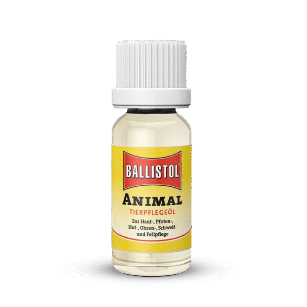 Huile de soin pour la peau et le pelage des chevaux, 10 ml – Ballistol Animal Oil