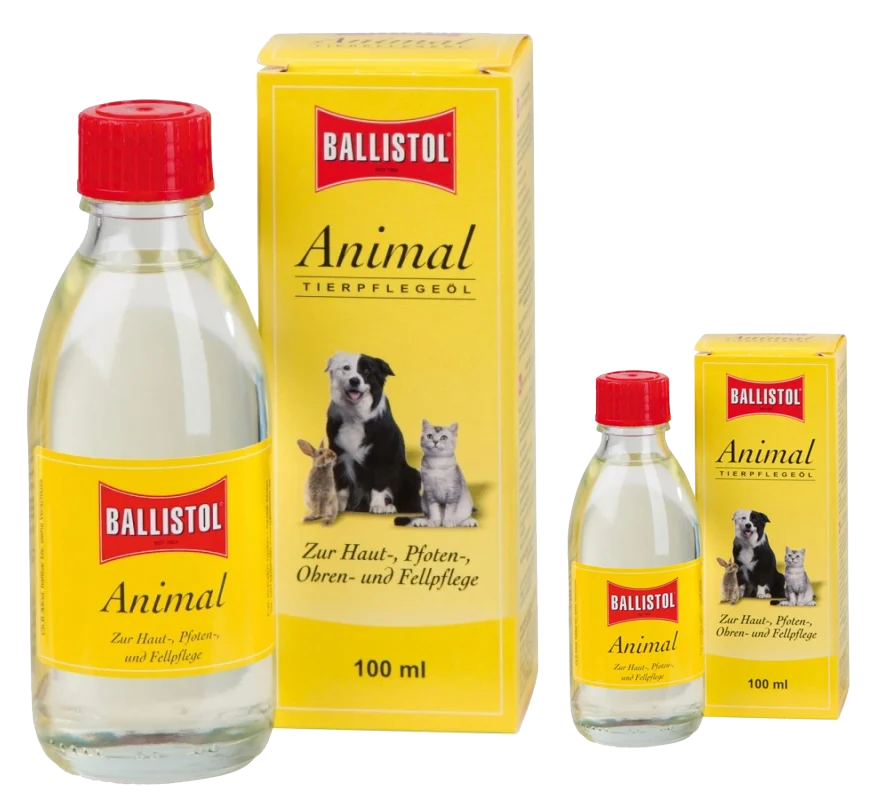Huile de soin pour la peau et le pelage des chevaux, 100 ml – Ballistol Animal Oil – Image 1