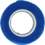 Bande autoadhésive pour jambes et sabots, 10 cm, bleue – Excellent Bandage Animal Profi – Image 2