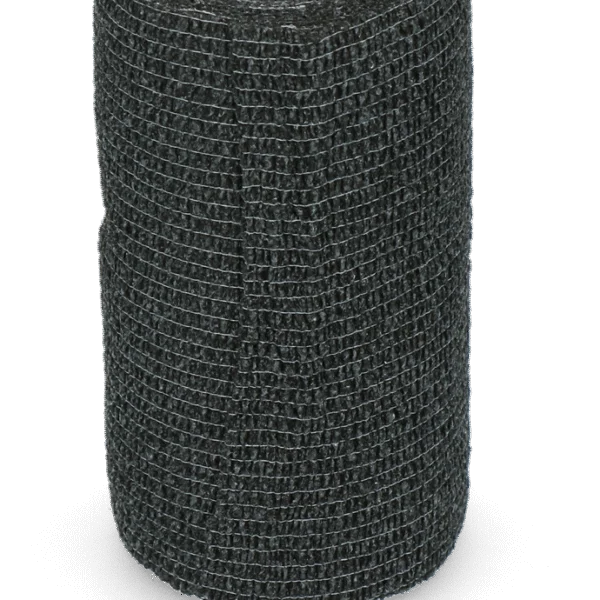 Bande cohésive pour pattes et sabots, 10 cm, noire – Excellent Bandage Animal Profi
