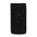 Bande autocollante à paillettes, 10 cm, noire – Excellent Animal Glitter Bandage Profi