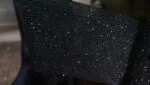 Bande autocollante à paillettes, 10 cm, noire – Excellent Animal Glitter Bandage Profi – Image 4
