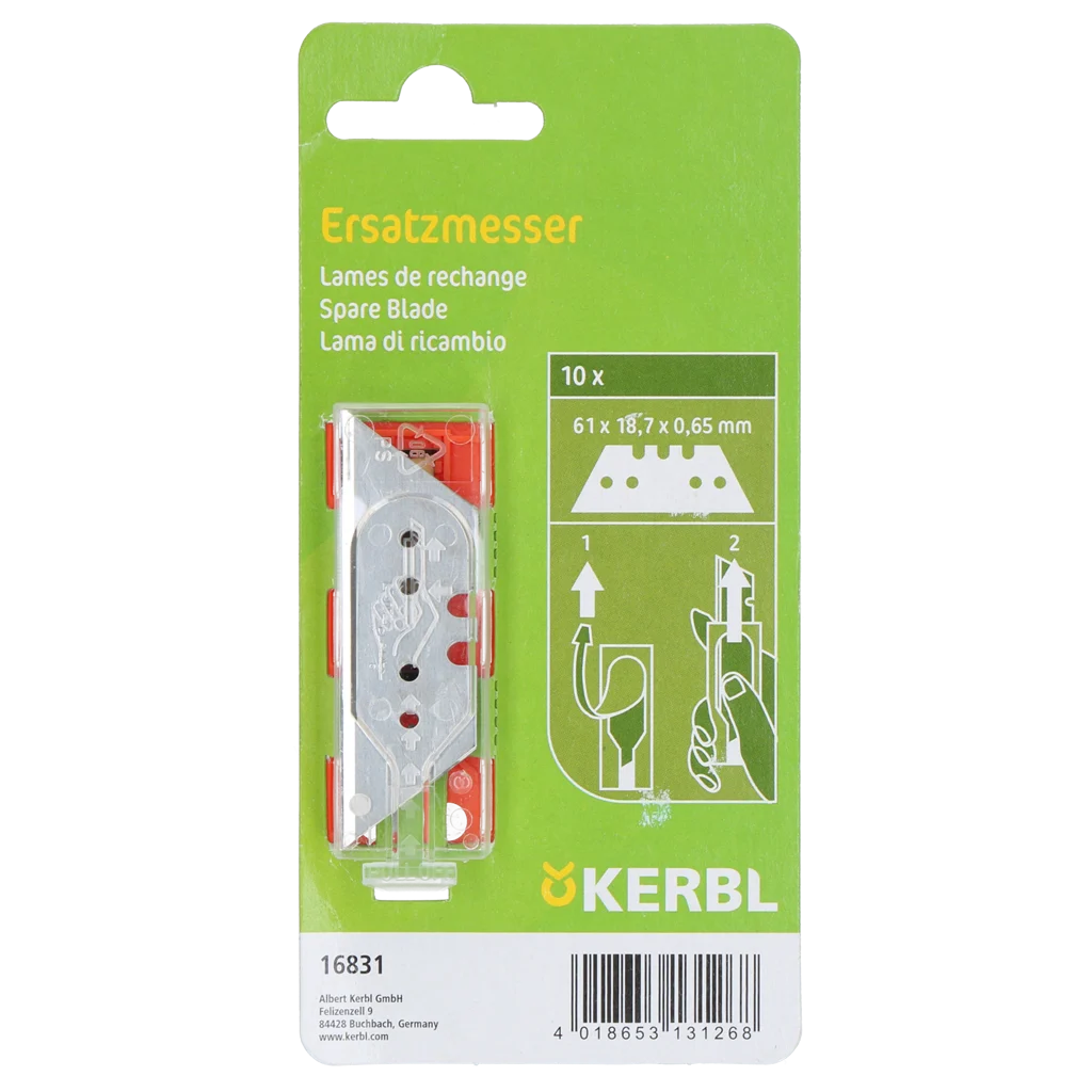 BAND0000NE.png Lames pour coupe bande de bandage de sabot, 10 pièces – Kerbl – Image 1