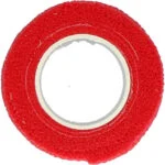 Bande cohésive 5 cm rouge – Excellent Bandage Animal Profi – Image 2