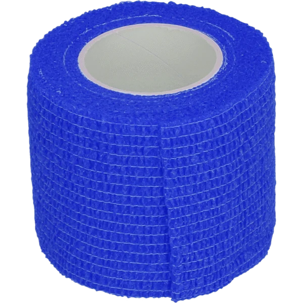 Bande cohésive 5 cm bleu – Excellent Bandage Animal Profi