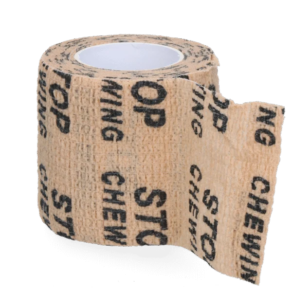 Bande de bandage pour animaux avec Bitrex, 5 cm x 2 m