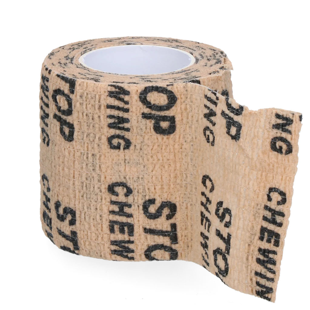 Bande de bandage pour animaux avec Bitrex, 5 cm x 2 m – Image 1