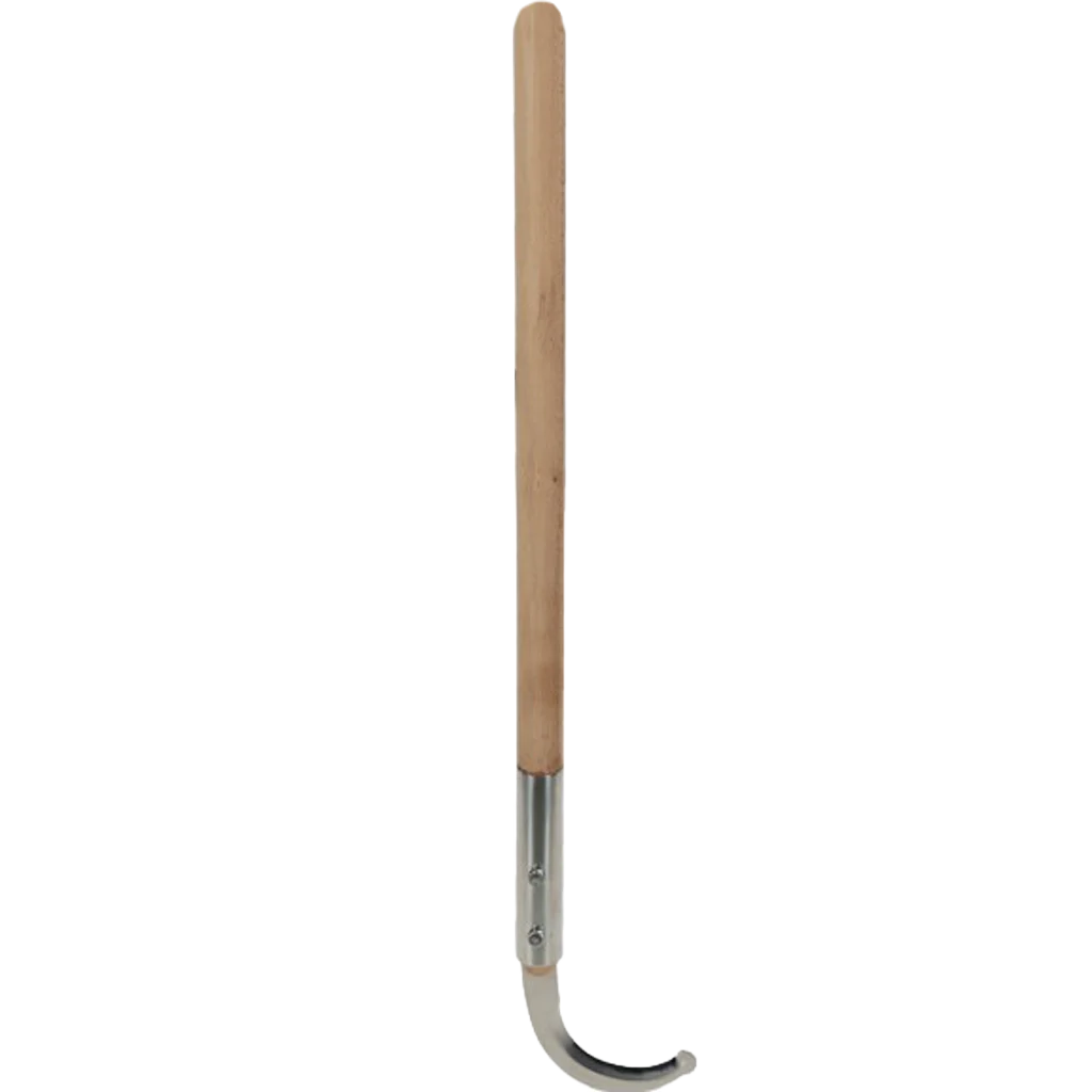 Couteau à bandage pour ruban de bandage des onglons, lame incurvée en acier inoxydable, manche de 55 cm – Bovi Hoof Care – Image 1