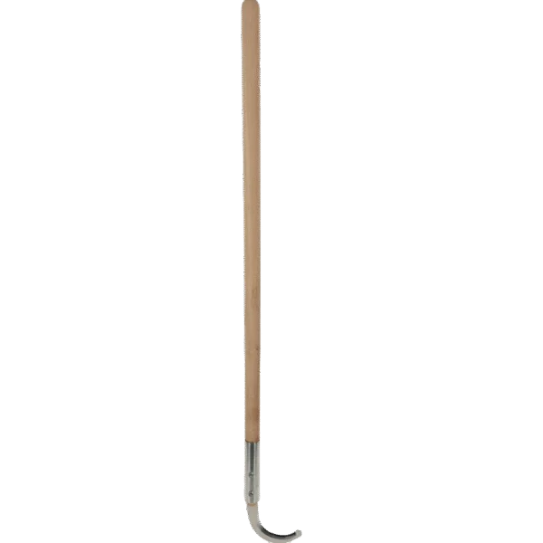 Couteau à bandage pour ruban de bandage des onglons, lame incurvée en acier inoxydable, manche de 150 cm – Bovi Hoof Care