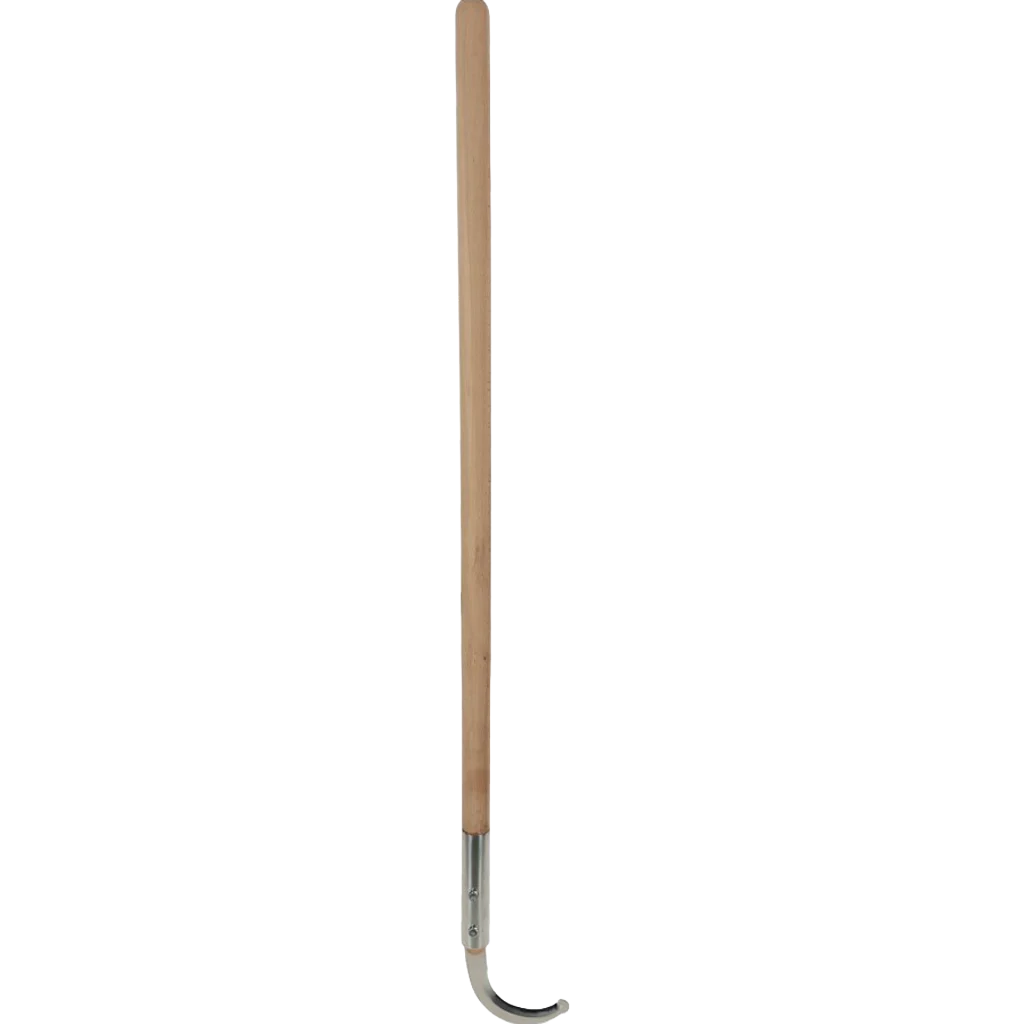 Couteau à bandage pour ruban de bandage des onglons, lame incurvée en acier inoxydable, manche de 150 cm – Bovi Hoof Care – Image 1