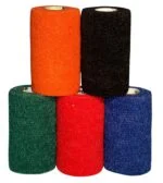 Bandage pour chevaux, bleu, largeur 10 cm et longueur 4,5 m – Andover Healthcare PowerFlex