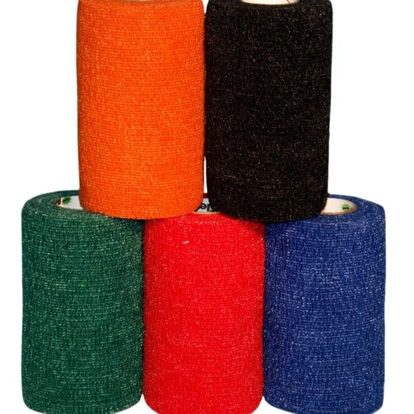 Bandage pour chevaux, bleu, largeur 10 cm et longueur 4,5 m – Andover Healthcare PowerFlex