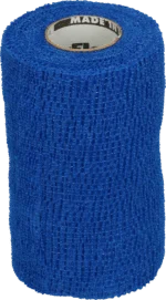 Bandage pour chevaux, bleu, largeur 10 cm et longueur 4,5 m – Andover Healthcare PowerFlex – Image 3