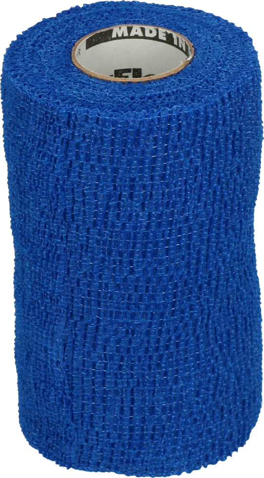 Bandage pour chevaux, bleu, largeur 10 cm et longueur 4,5 m – Andover Healthcare PowerFlex – Image 3