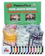 Bandage pour chevaux, bleu, largeur 10 cm et longueur 4,5 m – Andover Healthcare PowerFlex – Image 2