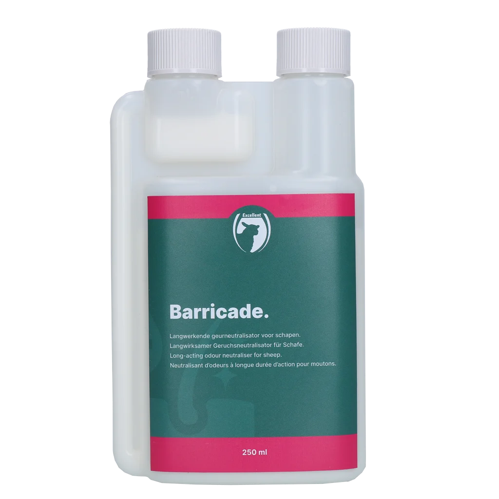 Masqueur d’odeur pour moutons aux huiles naturelles, 250 ml – Excellent Barricade Schaap – Image 1