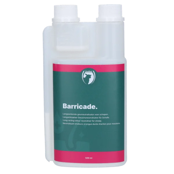 Masque olfactif pour moutons aux huiles naturelles, 500 ml – Excellent Barricade Schaap