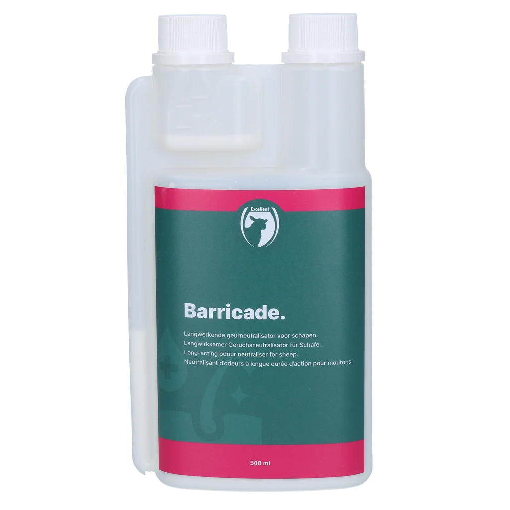 Masque olfactif pour moutons aux huiles naturelles, 500 ml – Excellent Barricade Schaap – Image 1