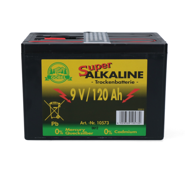 Batterie pour électrificateur 9 V, 120 Ah – Gobel Durobat
