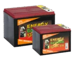 Pile pour électrificateur de clôture électrique 9 V, 55 Ah, 11,5 x 16,5 x 11,2 cm – ZoneGuard EG super – Image 2