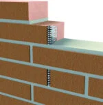 Grille anti-insectes pour mur creux, 5 cm – Image 2