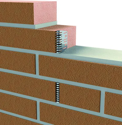 Grille anti-insectes pour mur creux, 5 cm – Image 2