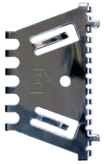 Grille anti-insectes pour mur creux, 7 cm – Image 2