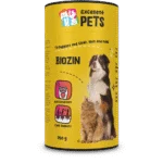 Complément pour le pelage des chiens et des chats, à la biotine, 750 g – Excellent Pets Biozin