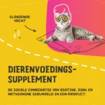 Complément pour le pelage des chiens et des chats à la biotine, 250 g – Excellent Pets Biozin – Image 3