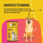 Complément pour le pelage des chiens et des chats à la biotine, 250 g – Excellent Pets Biozin – Image 5