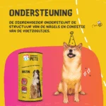 Complément pour le pelage des chiens et des chats, à la biotine, 750 g – Excellent Pets Biozin – Image 5