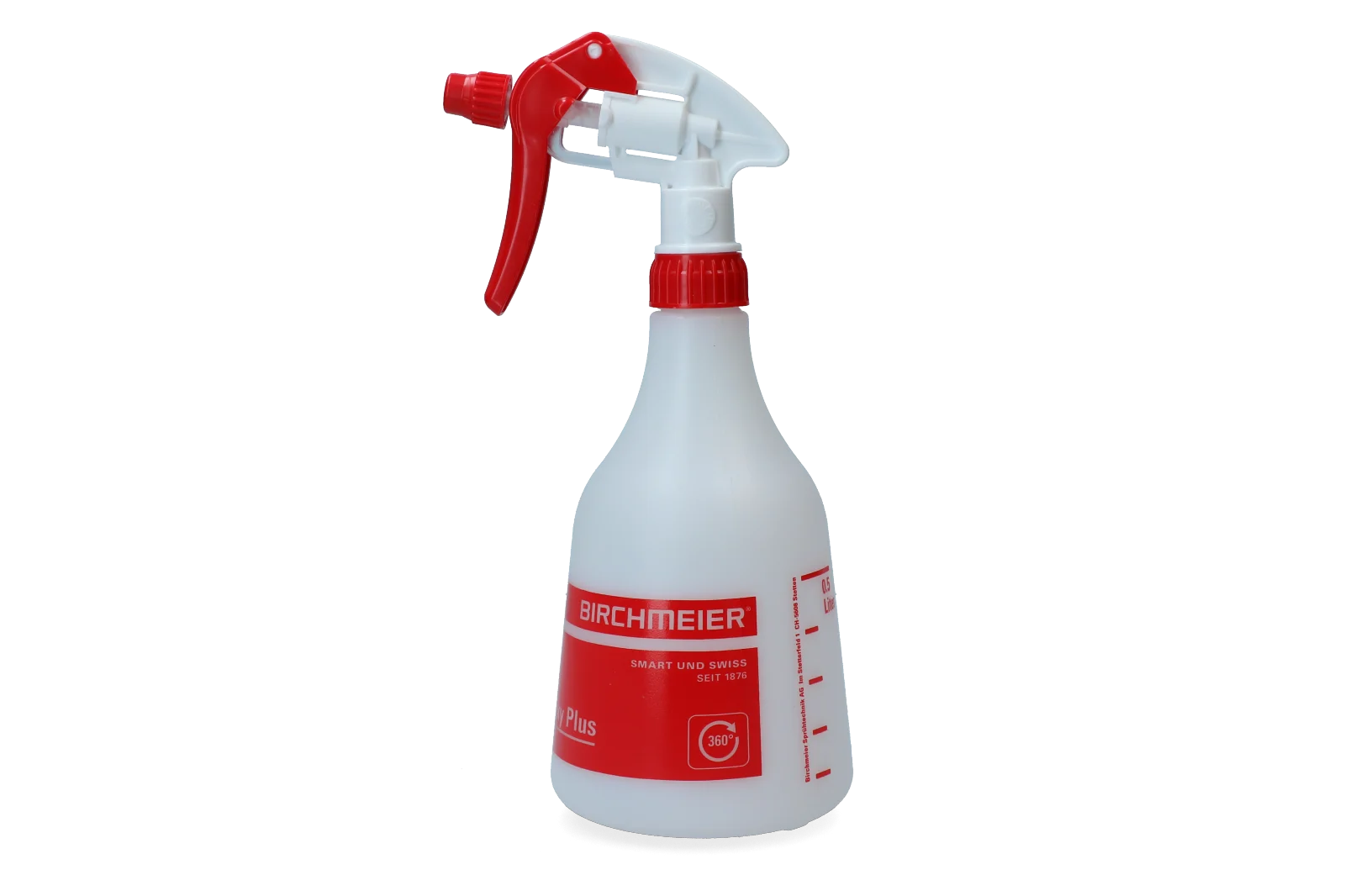 Pulvérisateur à main avec buse réglable, 500 ml – Birchmeier Foxy Plus – Image 1