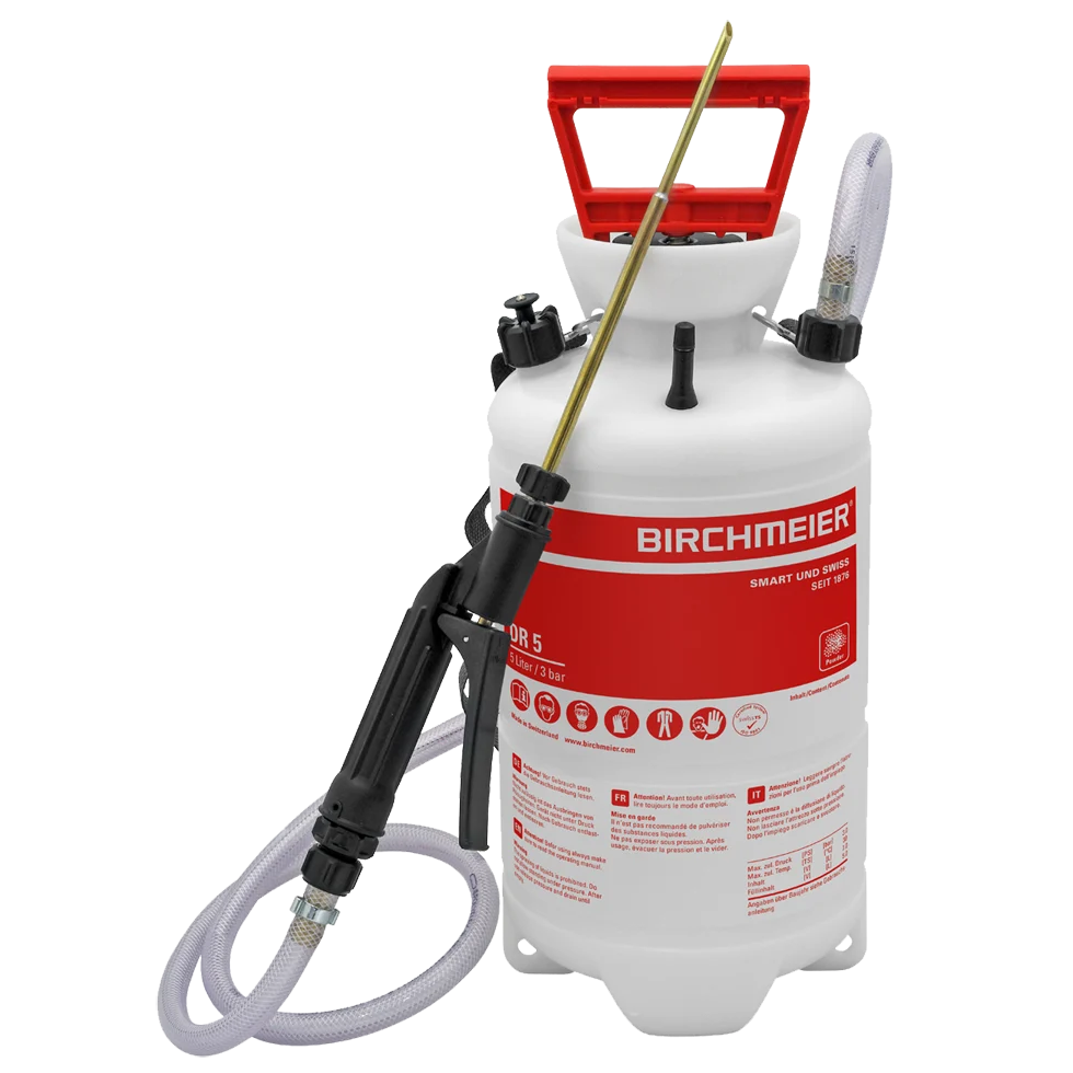 Pulvérisateur à poudre avec pompe manuelle, 5 l – Birchmeier DR5 – Image 1