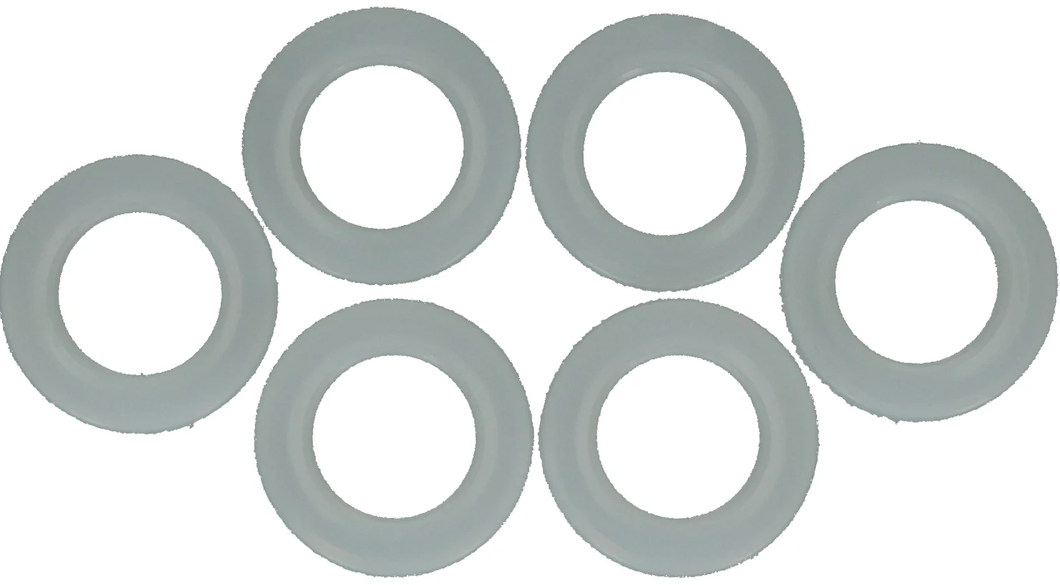 Joints de piston pour poudreuse, 6 pièces – Birchmeier DR5 – Image 3