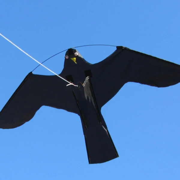 Kit de cerf-volant effaroucheur d’oiseaux avec mât télescopique de 7 mètres – Birdshield