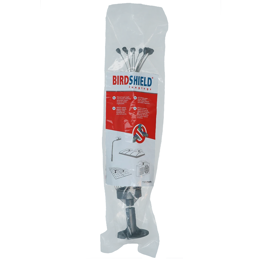 Dispositif anti oiseaux à fils rotatifs en inox, Ø 240 cm – Birdshield Longlegs – Image 3