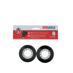 Ruban réfléchissant anti oiseaux, 2 rouleaux de 80 m – Birdshield Scare Tape – Image 4