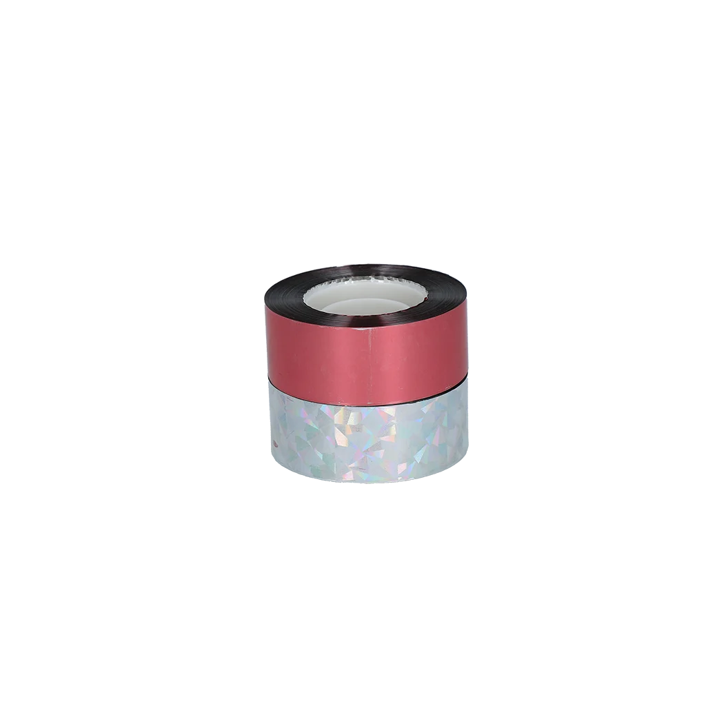 Ruban réfléchissant anti oiseaux, 2 rouleaux de 80 m – Birdshield Scare Tape – Image 3