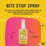 Spray anti mordillement pour chiens et chats au goût amer, 50 ml – Excellent Pets Bite Stop Spray – Image 3