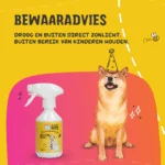 Spray anti mordillement pour chiens et chats à la substance amère, 250 ml – Excellent Pets Bite Stop Spray – Image 6