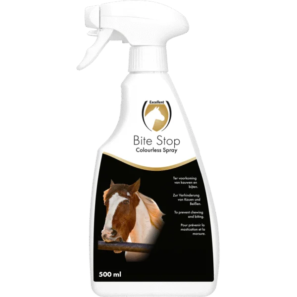 Spray anti morsures pour chevaux, 500 ml – Excellent Horse Bite Stop Spray