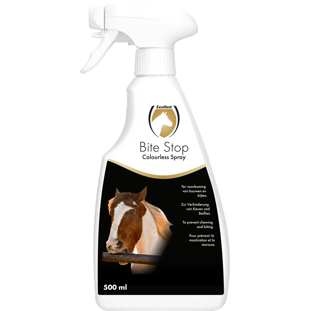 Spray anti morsures pour chevaux, 500 ml – Excellent Horse Bite Stop Spray – Image 1