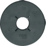Rondelles de mors en TPE 90 mm noires, 2 pièces – Vplast