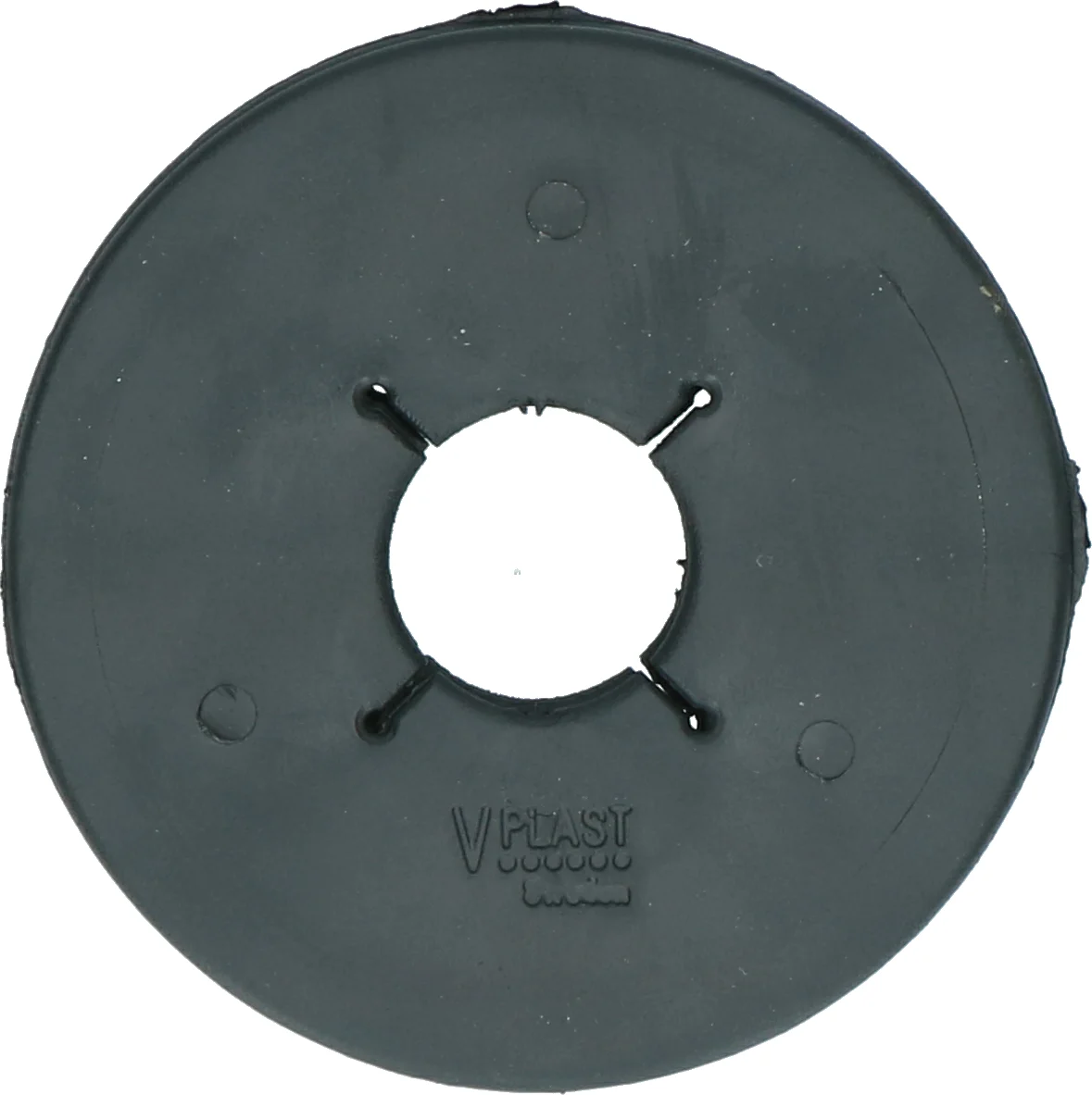 BITS3001.jpg Rondelles de mors en TPE 90 mm noires, 2 pièces – Vplast – Image 1
