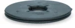 Rondelles de mors en TPE 90 mm noires, 2 pièces – Vplast – Image 2