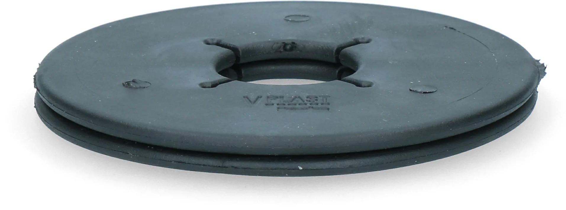 Rondelles de mors en TPE 90 mm noires, 2 pièces – Vplast – Image 2