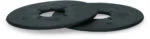 Rondelles de mors en TPE 90 mm noires, 2 pièces – Vplast – Image 3